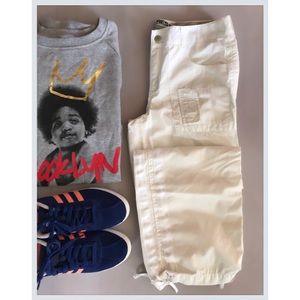 Express Capri Pants Precision Fit 💯 Cotton