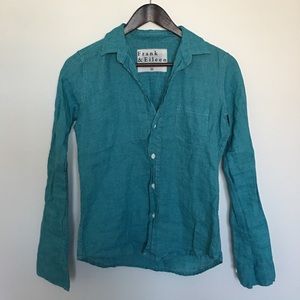 Frank & Eileen Button Up Size xsmall