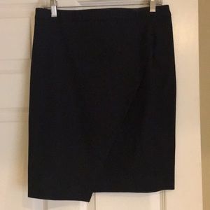 Banana Republic black pencil skirt Size 6