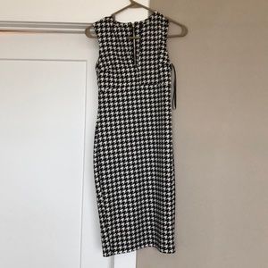 Houndstooth Kardashian Dress