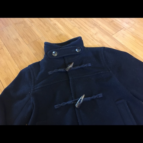 💼 DONATED🖌 BR Wool Toggle Pea Coat - Picture 2 of 6