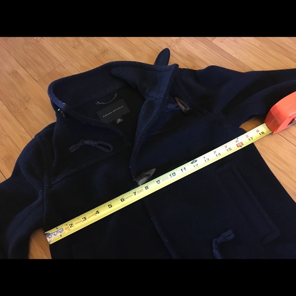 💼 DONATED🖌 BR Wool Toggle Pea Coat - Picture 3 of 6