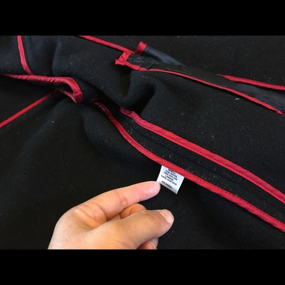 💼 DONATED🖌 BR Wool Toggle Pea Coat - Picture 4 of 6