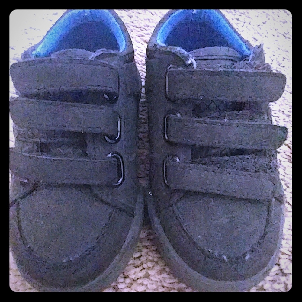 Black baby boy shoes