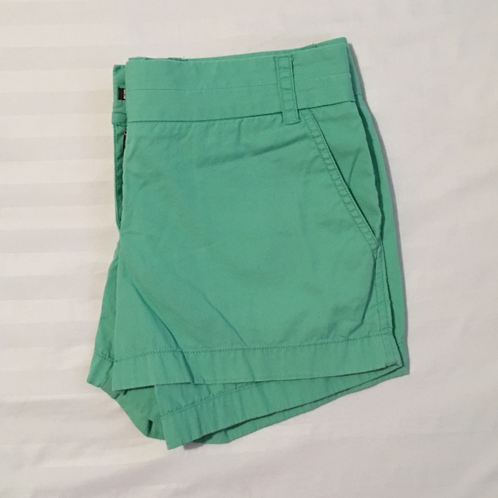 J. Crew chino shorts