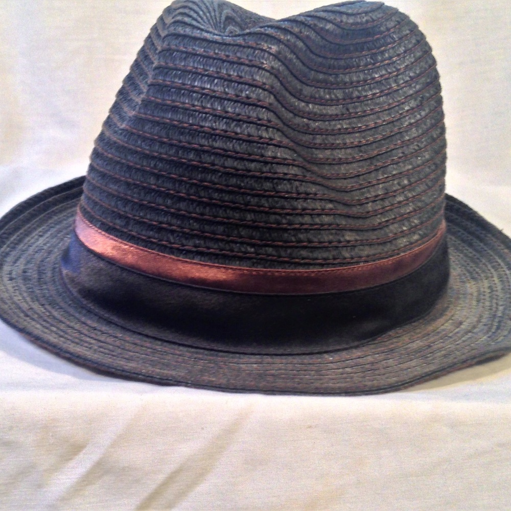 Dorfman Pacific Company Paper Braid Fedora Hat