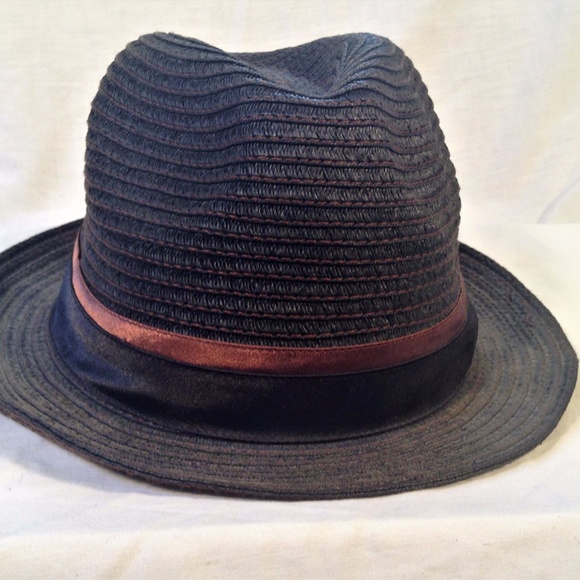 Dorfman Pacific Company Paper Braid Fedora Hat - Picture 4 of 8