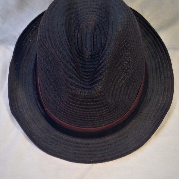 Dorfman Pacific Company Paper Braid Fedora Hat - Picture 3 of 8
