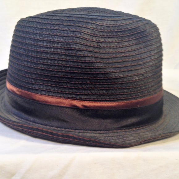 Dorfman Pacific Company Paper Braid Fedora Hat - Picture 5 of 8