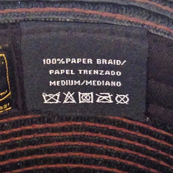 Dorfman Pacific Company Paper Braid Fedora Hat - Picture 2 of 8