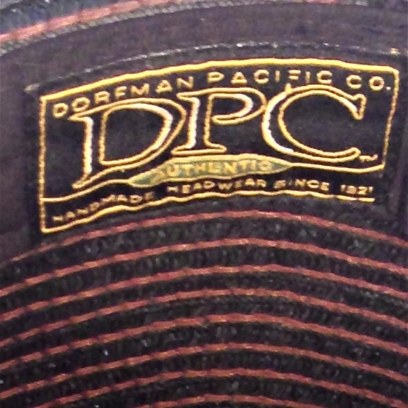 Dorfman Pacific Company Paper Braid Fedora Hat - Picture 8 of 8