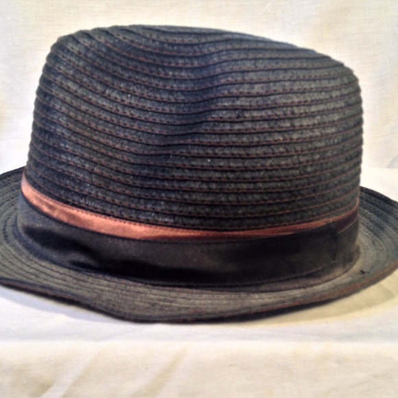 Dorfman Pacific Company Paper Braid Fedora Hat - Picture 7 of 8