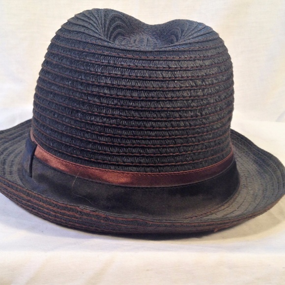 Dorfman Pacific Company Paper Braid Fedora Hat - Picture 6 of 8