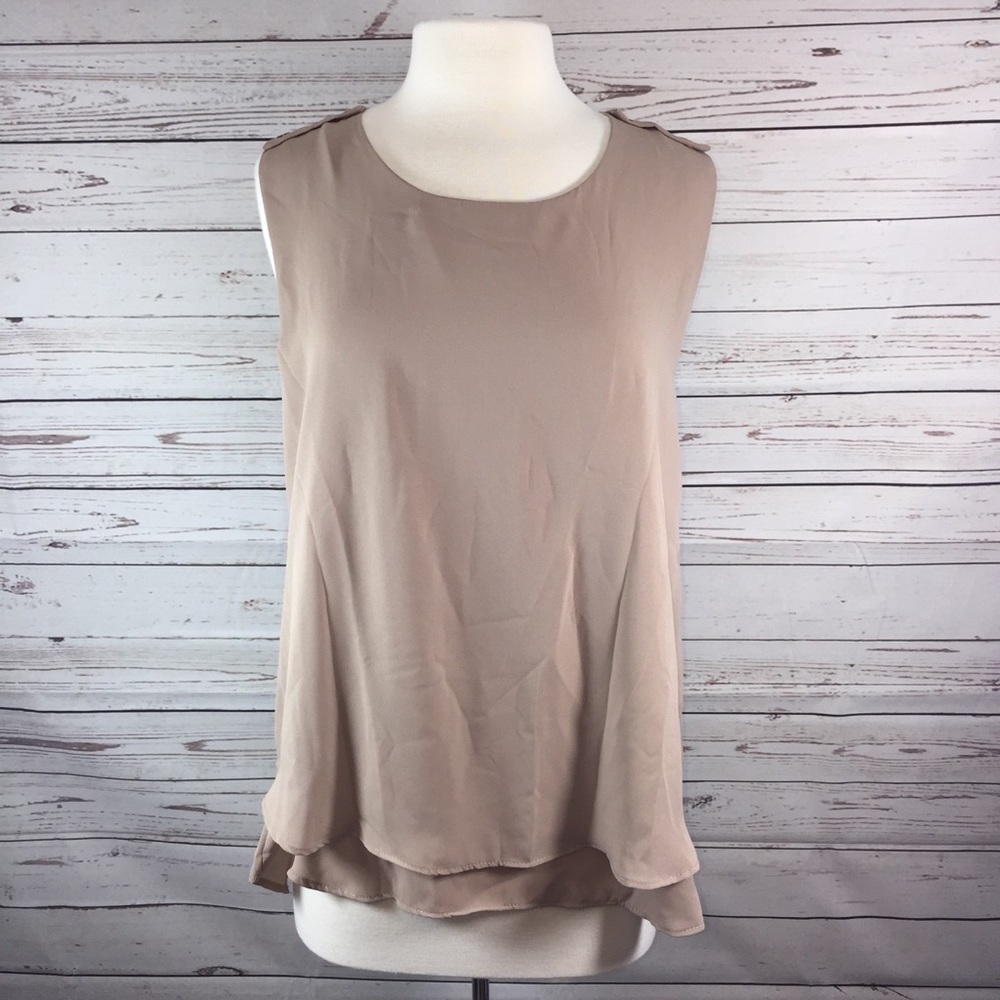 Sleeveless dressy Tank