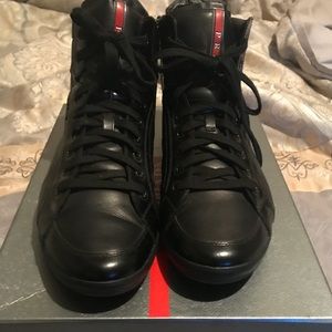 Prada High top shoes