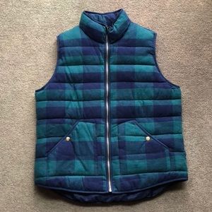 Merona Plaid Vest