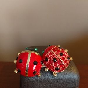 Lady Bug Brooch