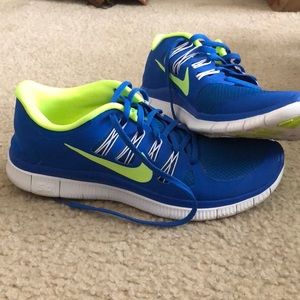 Men’s Nike Free’s