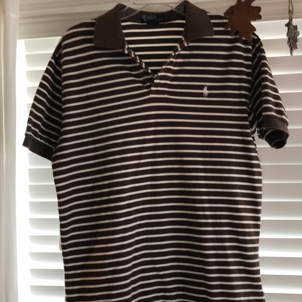 Ralph Lauren Polo Shirt Size-L