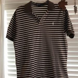 Ralph Lauren Polo Shirt Size-L