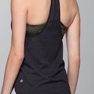 Lululemon 105 singlet Black