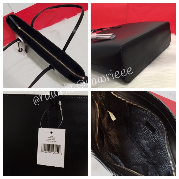 New Kate Spade leather tassel tote & wallet set - Picture 4 of 8