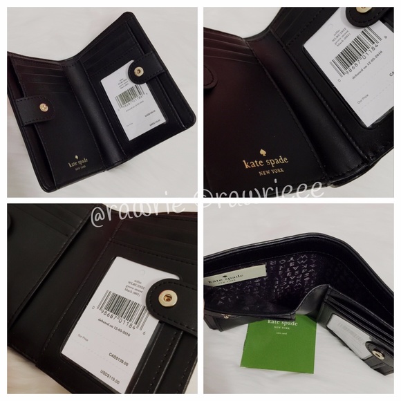 New Kate Spade leather tassel tote & wallet set - Picture 8 of 8