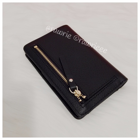 New Kate Spade leather tassel tote & wallet set - Picture 7 of 8