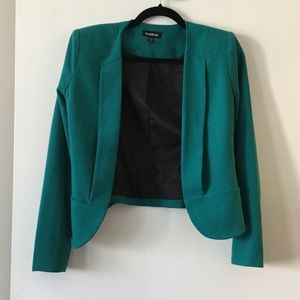 Emerald green Bebe blazer 🖤