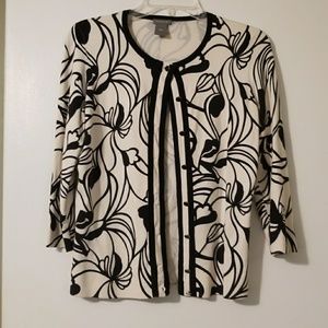 Ann Taylor like new button down 3/4 sleeve