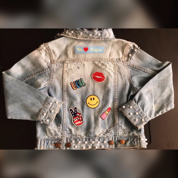 DIY Jean Jacket made by me 🤗 - Picture 5 of 5