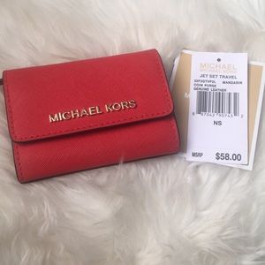 Michael Kors Jet Set Travel Coin Purse