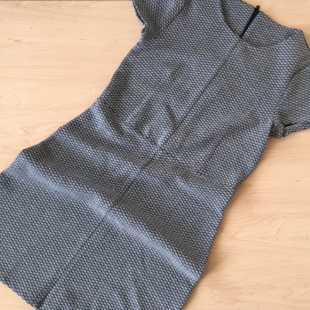 NWT gray and black Knit Dress