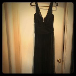 Monique Lhuillier Collection Tulle Gown