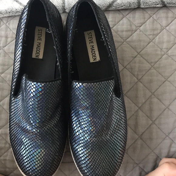 Steve Madden snake platform - Picture 1 of 2