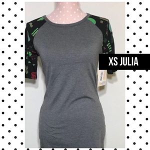 LuLaRoe XS Julia Dress
