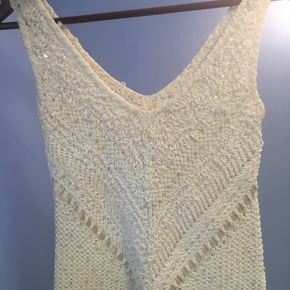 Knit crop top (never worn!)