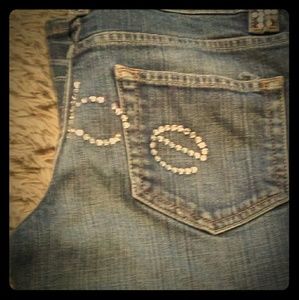 Bebe jeans size 27
