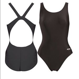 🐬🌊NWT Dolfin one piece black swimsuit