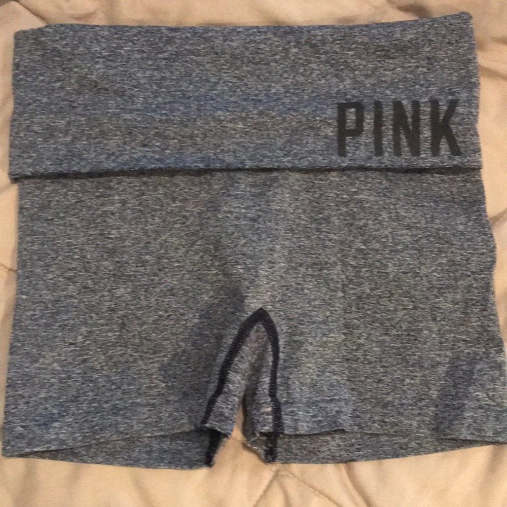 XS Pink yoga shorts Victoria’s Secret