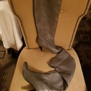 Over the knee Calvin Klein boots