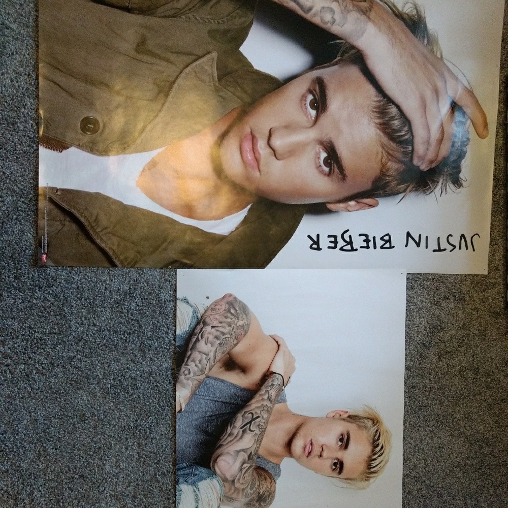 Justin biever posters
