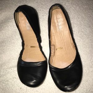 Black Ballerina Flats