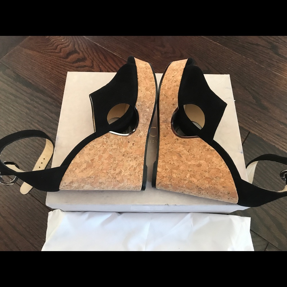 Jimmy Choo Wedge - Black - Picture 3 of 5