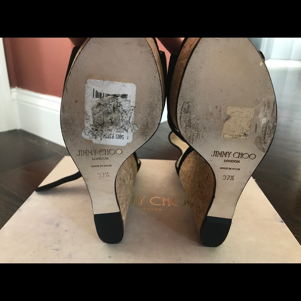 Jimmy Choo Wedge - Black - Picture 5 of 5