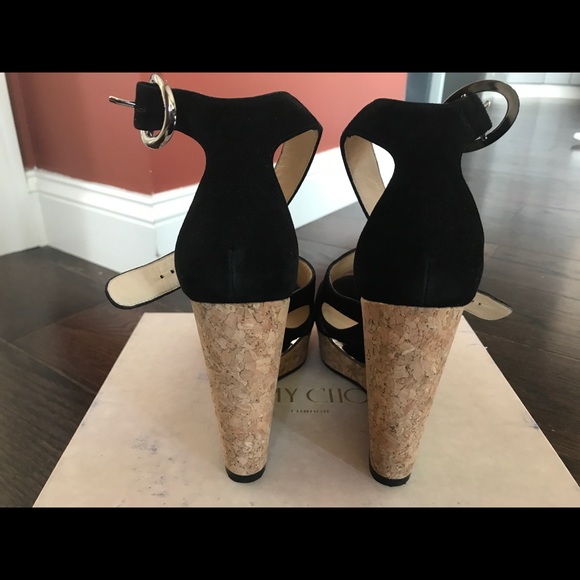 Jimmy Choo Wedge - Black - Picture 4 of 5