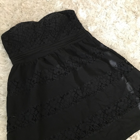 💋💋American Rag strapless lace cocktail dress💋💋 - Picture 1 of 6