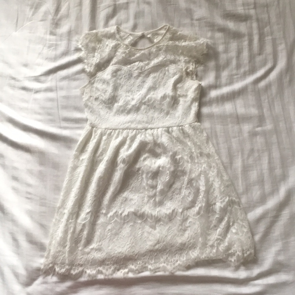 Lacey White dress