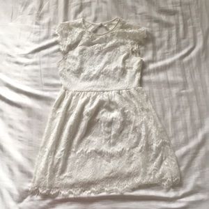 Lacey White dress