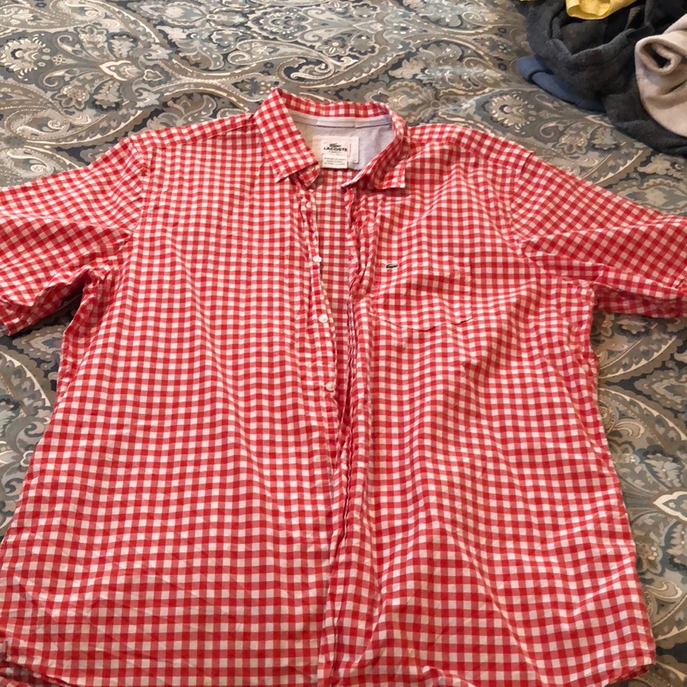 Men’s Classic Fit Button Down